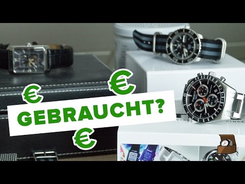UHR KAUFEN: Gebrauchte Uhren? // Tipps&Tricks // Deutsch // FullHD