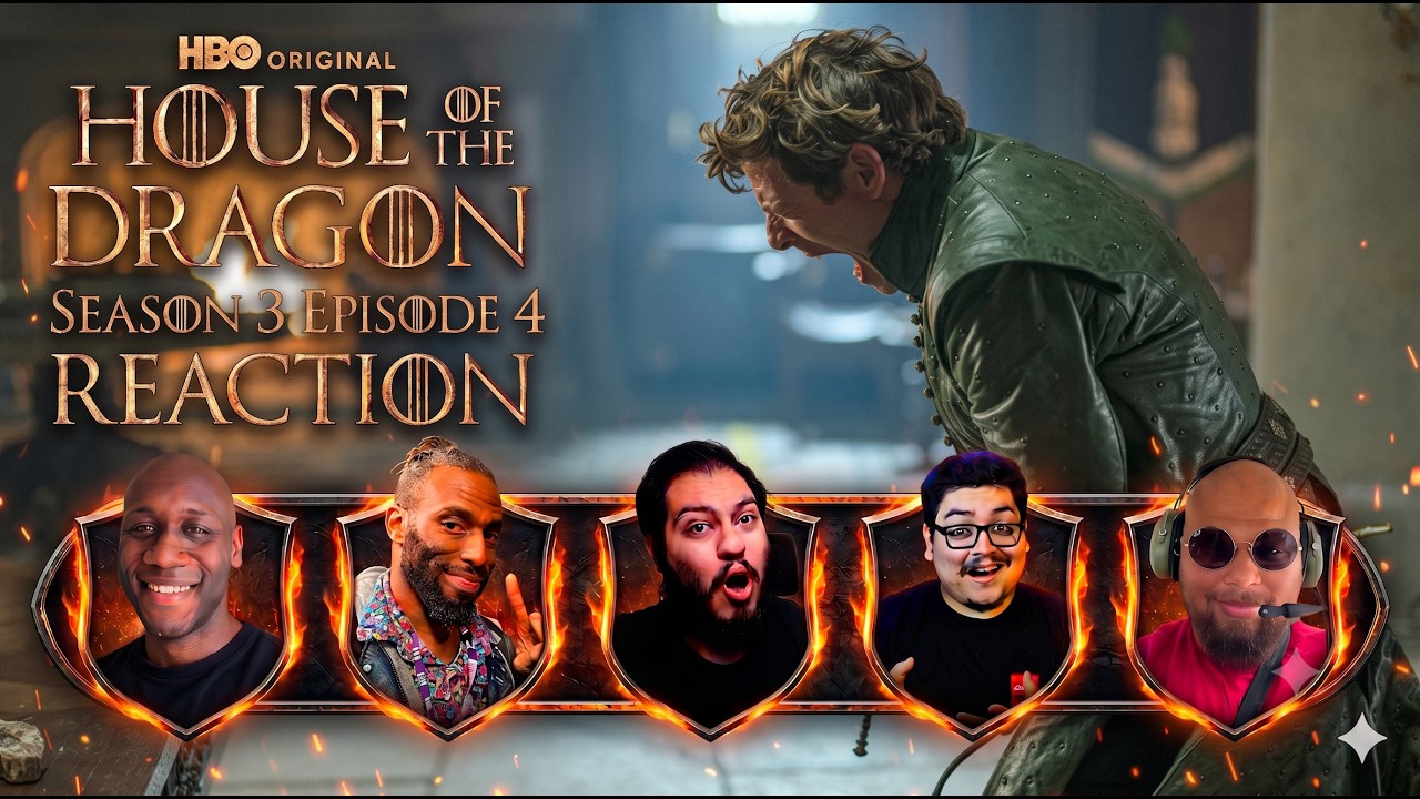 HOUSE OF THE DRAGON (SEASON 3) (HBO) - Episode 4 | SPOILER DISCUSSION