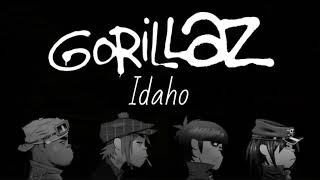 Gorillaz - Idaho (Visualiser / Lyrics)