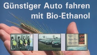 Günstiger Auto fahren mit Bio Ethanol- Alles über Flexifuel Fahrzeuge und E85 als Kraftstoff