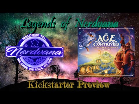 An Age Contrived: Folklore & Pilgrimage Expansion - Legends of Nerdvana Preview