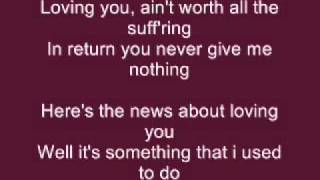 Aloe Blacc - Loving You Is Killing Me [ With Lyrics On Screen ]