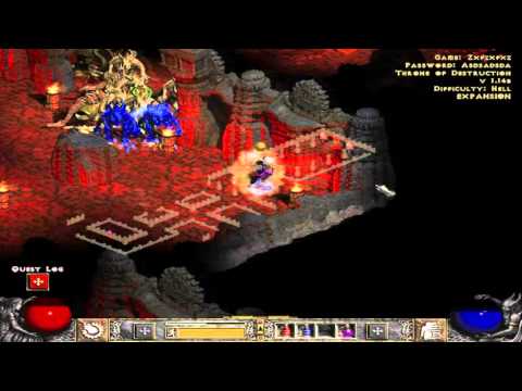 How to skip minions of destruction - Diablo 2
