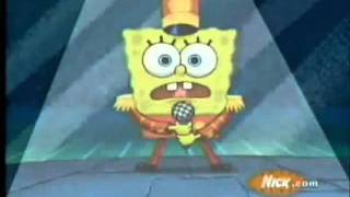 Bob Esponja cantando &quot;Cara de Pizza&quot;