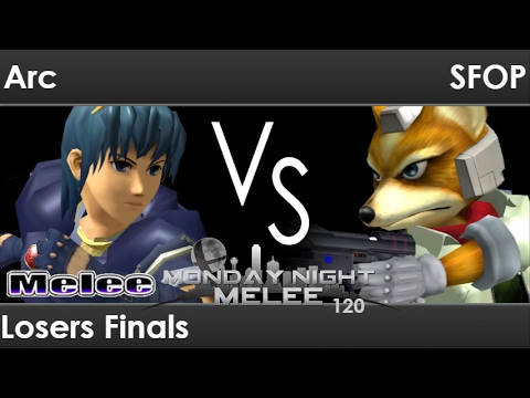 MNM 120 - Arc (Marth) vs AWOL | SFOP (Fox) Losers Finals - Melee