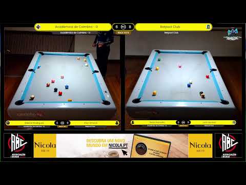 Pool Português - Campeonato Distrital - Coimbra - 2ª Divisão