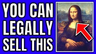 How to Copy Pictures and Make Money for Free by Selling Them Legally thumbnail