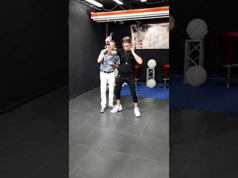 Alessio ossino e angelo Mauro tsb Palermo in tv