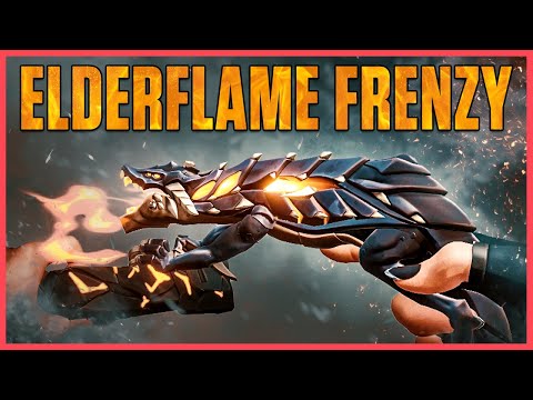 ELDERFLAME Frenzy Gameplay | VALORANT Elderflame Collection
