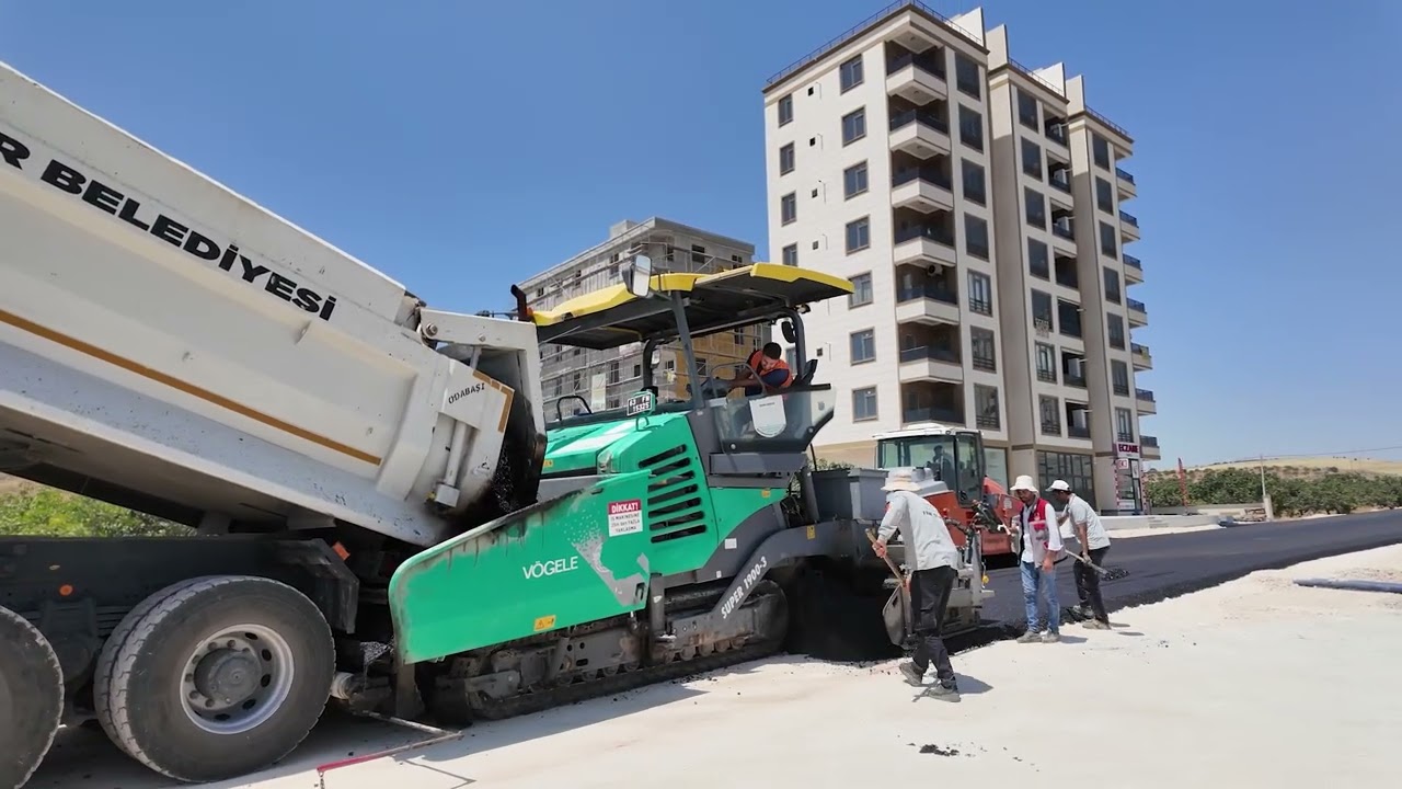 BÜYÜKŞEHİR'DEN KARAKÖPRÜ TRAFİĞİNİ RAHATLATACAK YENİ YOL