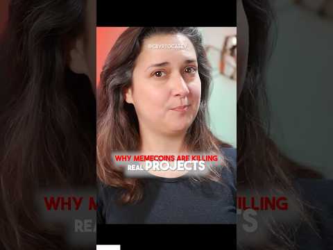 Why memecoins are killing real projects