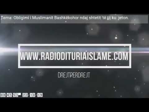 OBLIGIMI I MUSLIMANIT NDAJ SHTETIT TE TIJ KU JETON