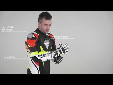 Shima Apex RS Skinnställ - Gregmoto.se