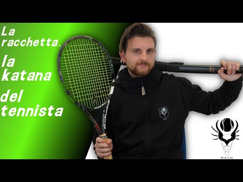 Come scegliere la racchetta da tennis