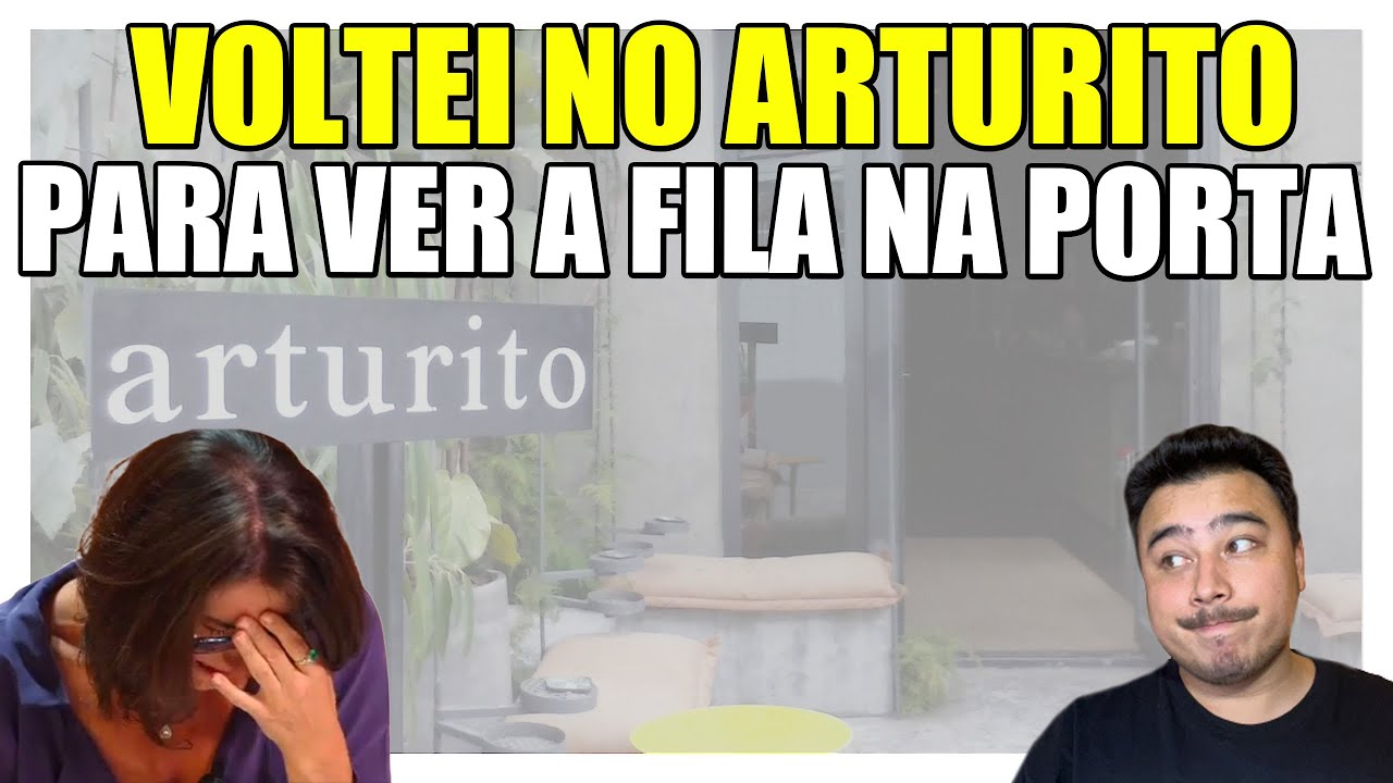 Voltei no Arturito, o restaurante da Paola Carosella e comprovei a decadência
