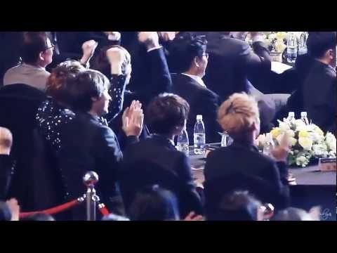 [FANCAM] 121119 SHINee 샤이니 Enjoying The Mini Psy Gangnam Style Performance