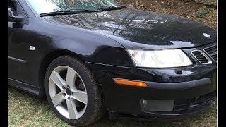 Saab 9-3 2006 Error code P0300 Fixed! Fuel regulator replacement