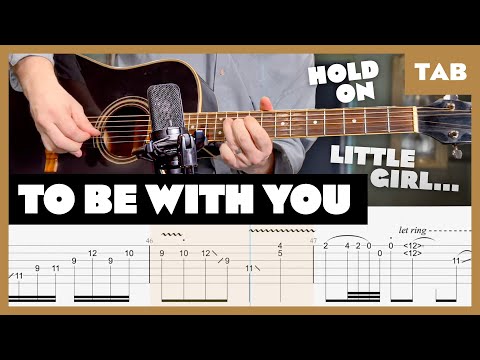 Mr. Big - To Be With You - Guitar Tab | Lesson | Cover | Tutorial | Audimee