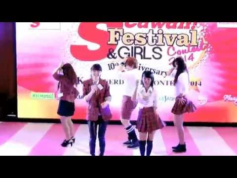 140505 [Debut Stage] SVAR cover f(x) - Rum Pum Pum Pum @S Cawaii! JK Cover Dance 2014 (Audition)