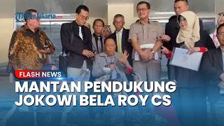 BALIK ARAH Eks Pendukung Jokowi Ngaku Ditipu, Kini Jadi Saksi Ahli Bela Roy Suryo Cs