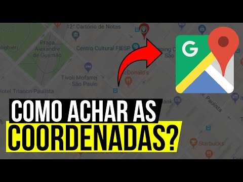 COMO ACHAR LONGITUDE E LATITUDE USANDO GOOGLE MAPS RAPIDAMENTE