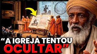 Monges etíopes acabam de divulgar uma página proibida da Bíblia — a Igreja tentou destruí-la.