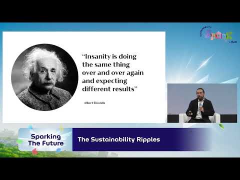 Sparking The Future : The Sustainability Ripples