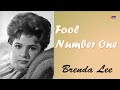 "Fool No 1" (Lyrics)   by  Brenda Lee  1961