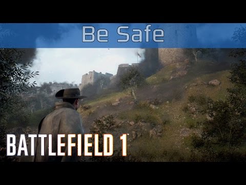 Battlefield 1 - Mission #14: Be Safe (The Runner) Walkthrough [HD 1080P/60FPS]