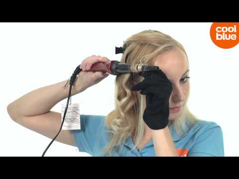 Remington CI96W1 Garbanojimo lazdelė Šiltas Juoda, Raudona 3 m video