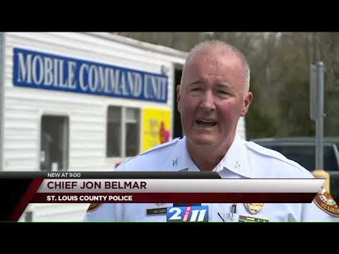 St. Louis County police chief offers message to public about coronavirus, discusses changes in polic