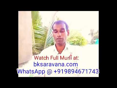 Tamil Murli 27 April 2018 - BK Saravana Kumar