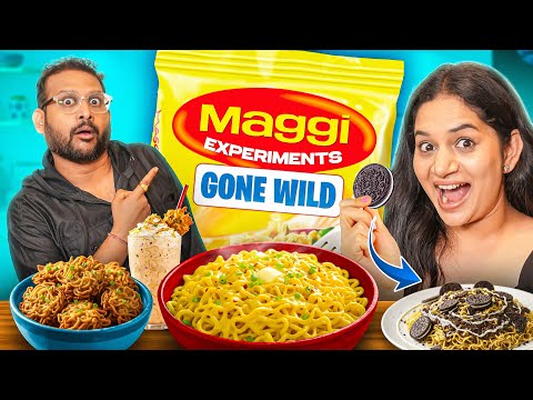 Only Maggi Allowed! 😬 Crazy Cooking Challenge 🍜🔥