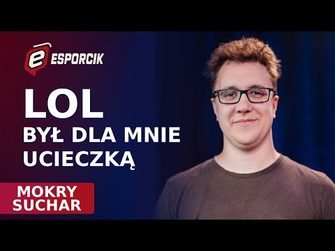 LUBIĘ ZROBIĆ Z SIEBIE GŁUPKA DLA UCIECHY WIDZA. MOKRY SUCHAR