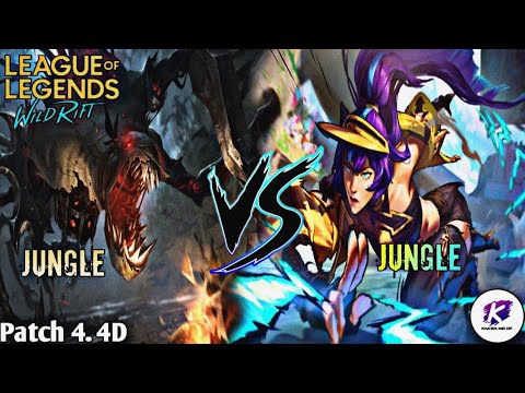 How to play Fiddlesticks Jungle in Patch 4.4D VS Irelia Jungle | WildRift