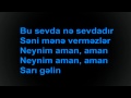 Sari Galin - Karaoke - Azerbaijan's Traditional ...