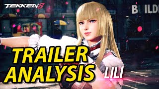 TEKKEN 8 Lili Trailer Analysis