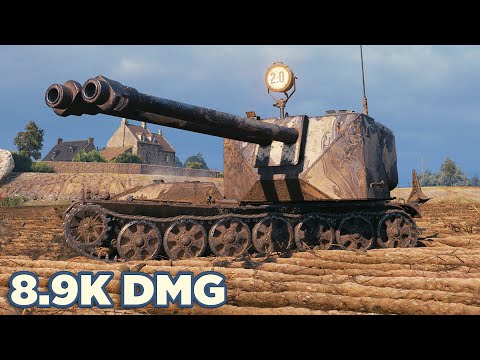 SFAC 105 • Power of Two Barrels • World of Tanks