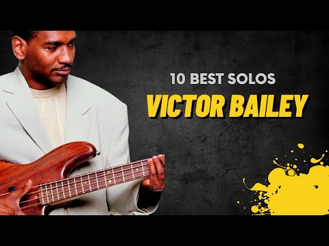 10 MELHORES SOLOS - Victor Bailey #13