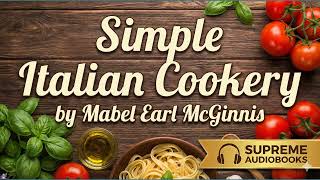 Simple Italian Cookery
