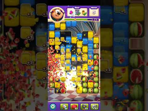 Toonblast Level 8512. Super Hard. No Boosters.