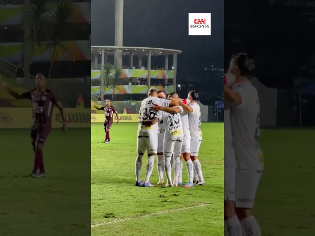 Com gol de Neymar e assistência de Robinho Jr., Santos vence amistoso | CNN ESPORTES