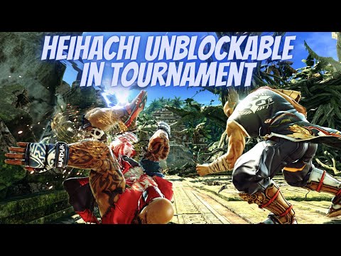 Hitting Heihachi's UNBLOCKABLE in Tournament!