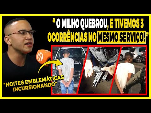 TEN SATURNINO, A LENDA DA RONDESP, CONTA ALGUNS DE SEUS CASOS! @PODTCHACA