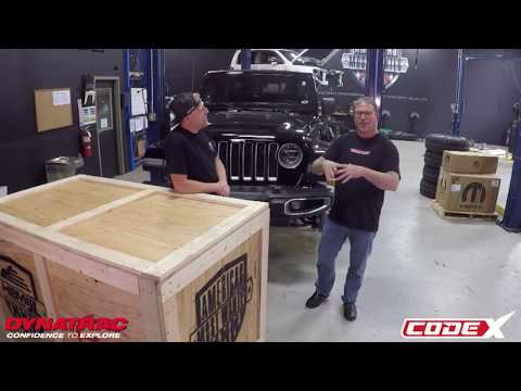 Dynatrac CODEX is Getting a Mopar Hellcat Crate Engine at America's Most Wanted 4x4