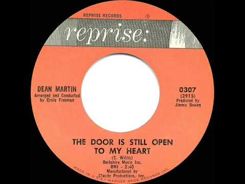 1964 HITS ARCHIVE: The Door Is Still Open To My Heart - Dean Martin