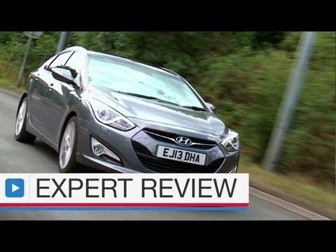 Hyundai i40 saloon expert car review