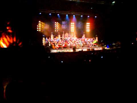 Rock meets classic 2014 - Strasbourg - Bohemian symphonic orchestra - 5ème symphonie de Beethoven