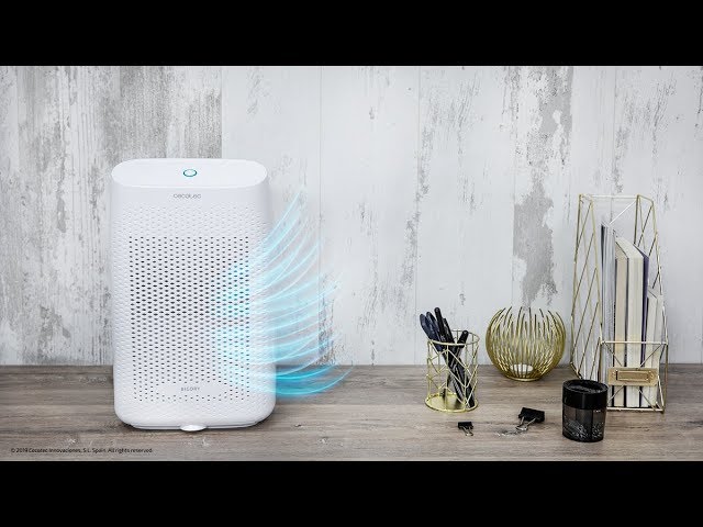 Déshumidificateur Cecotec BigDry 2500 Essential 2L Silencieux 750ml/j 40W video