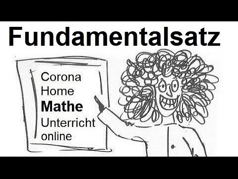 Der Fundamentalsatz der Algebra (die komplexe Form)  (50/129b) | Mathematik beim Mathe Schmid